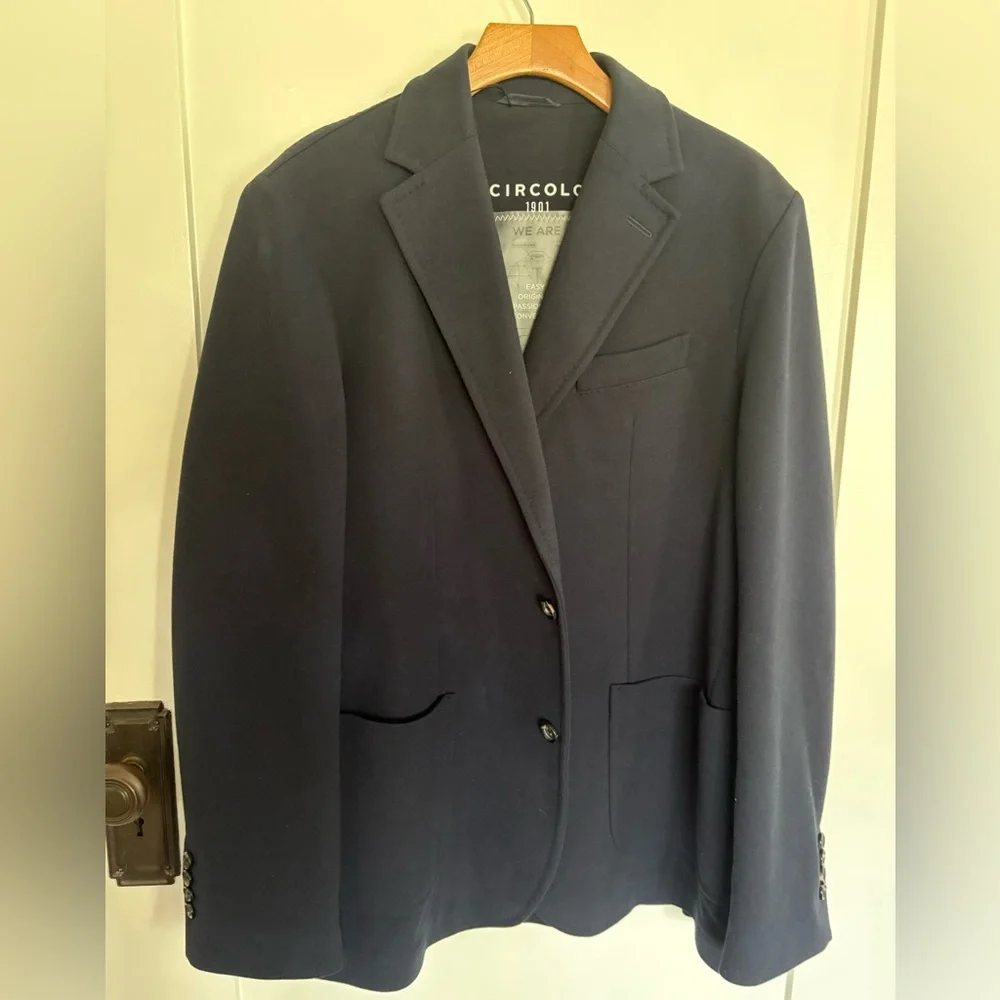 Circolo 1901 Notched-lapel, single-breasted, blazer